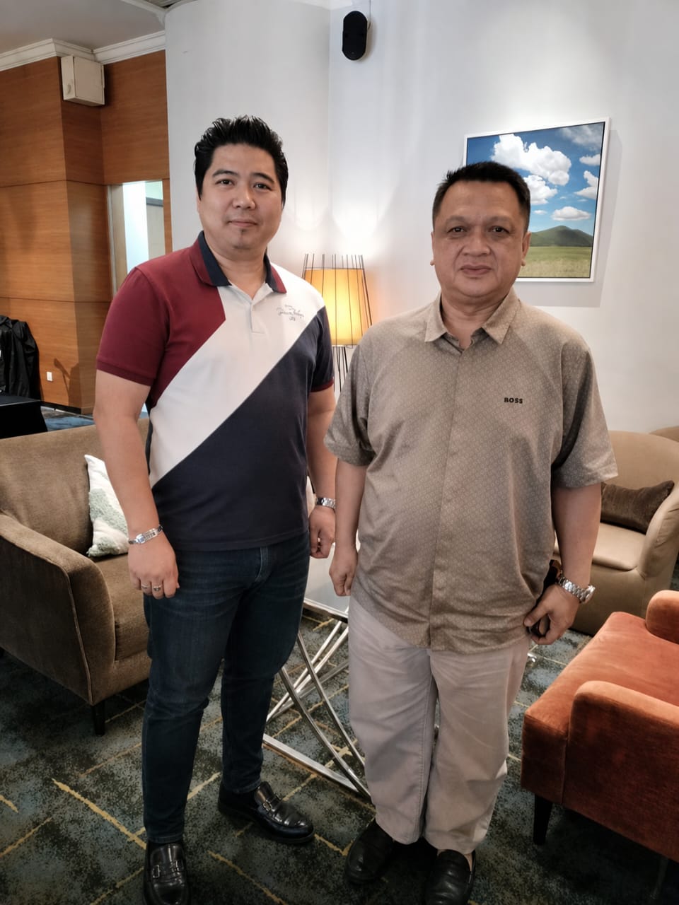 Presiden DPPM bersama DYTM Raja Muda Perlis